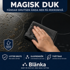 Magisk duk som fångar smutsen