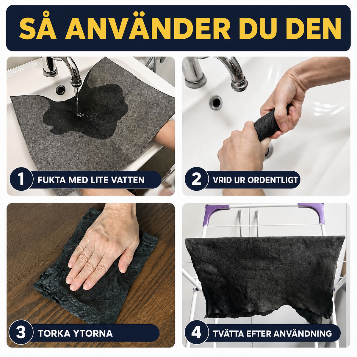 Så använder du Blänka