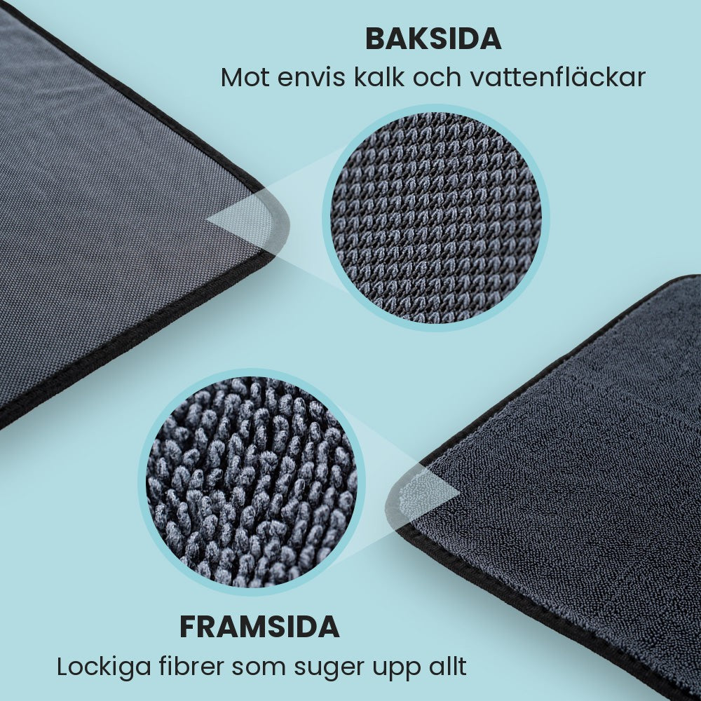 Shiny Wipes framsida och baksida