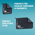 Shiny Wipes storlekar M och XL