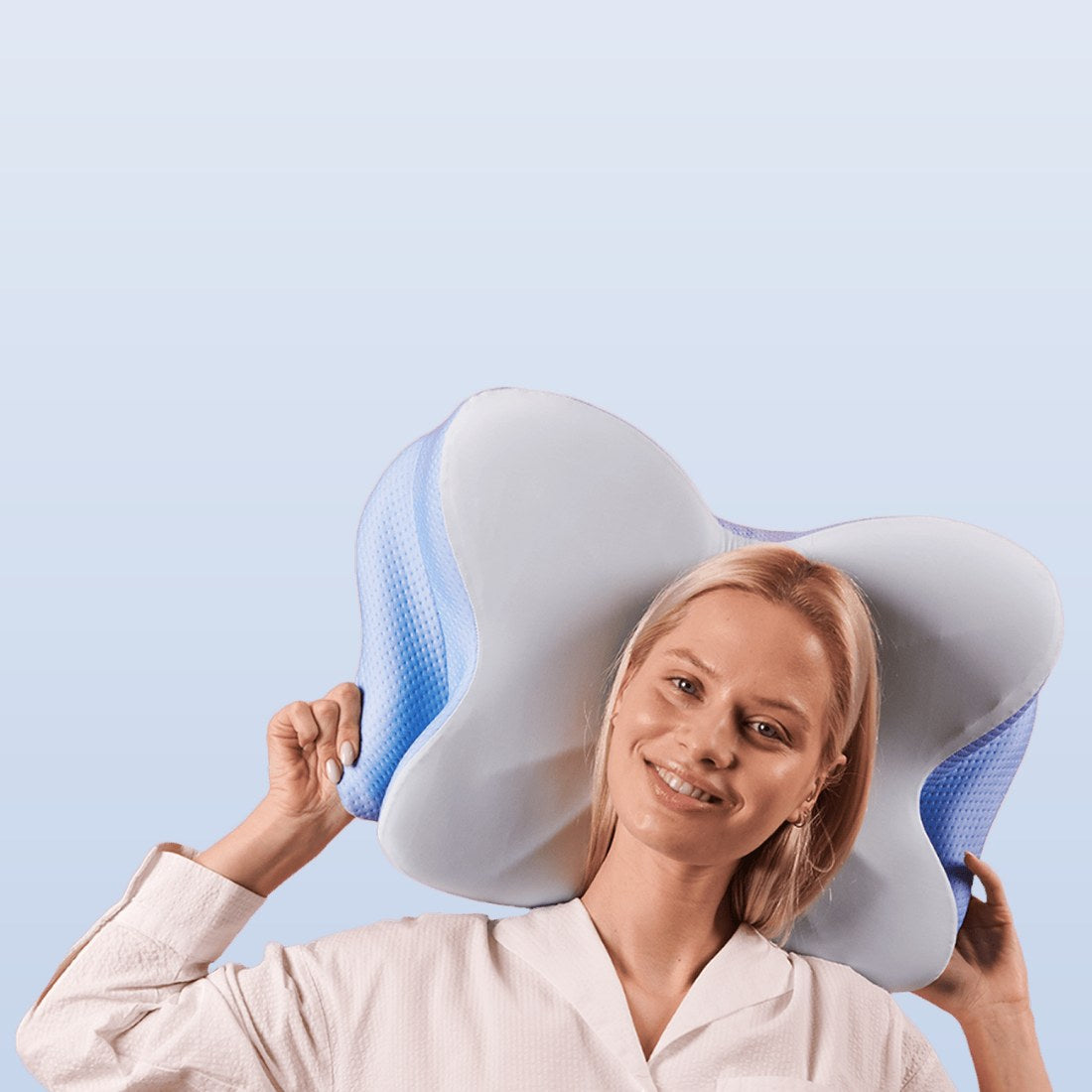 Nackvila ergonomisk nackkudde