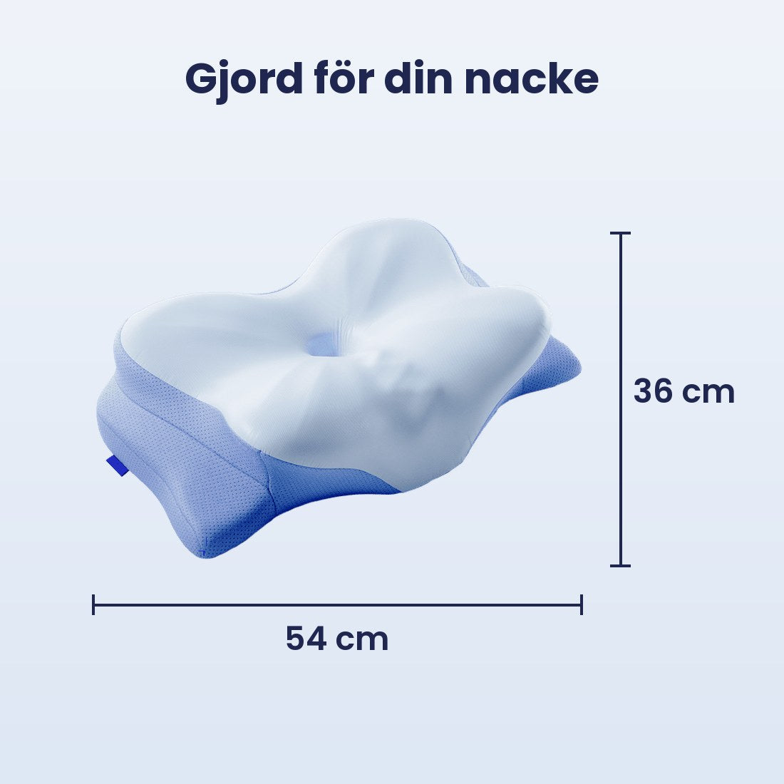 Mått 54 x 36 cm