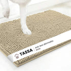 Tassa anti-lera dörrmatta i beige