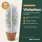 Vinterhuv frostskyddshuv över en kruka – 30 dagars pengarna tillbaka