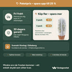 Paketpris på Vinterhuv – 2 pack −15 %, 3 pack −25 %, fri frakt och 30 dagars garanti